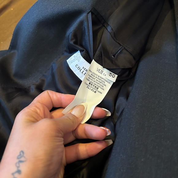 Versace suit dark grey - Picture 6 of 7